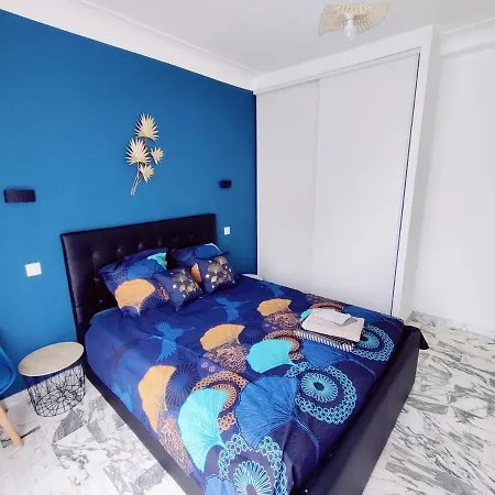 La Castel - De - Parkings- 3 - 8 Couchages - Jardin - Barbecue Apartment Cagnes-sur-Mer